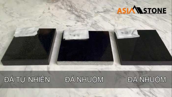 Phân biệt đá Granite tự nhiên và đá nhuộm